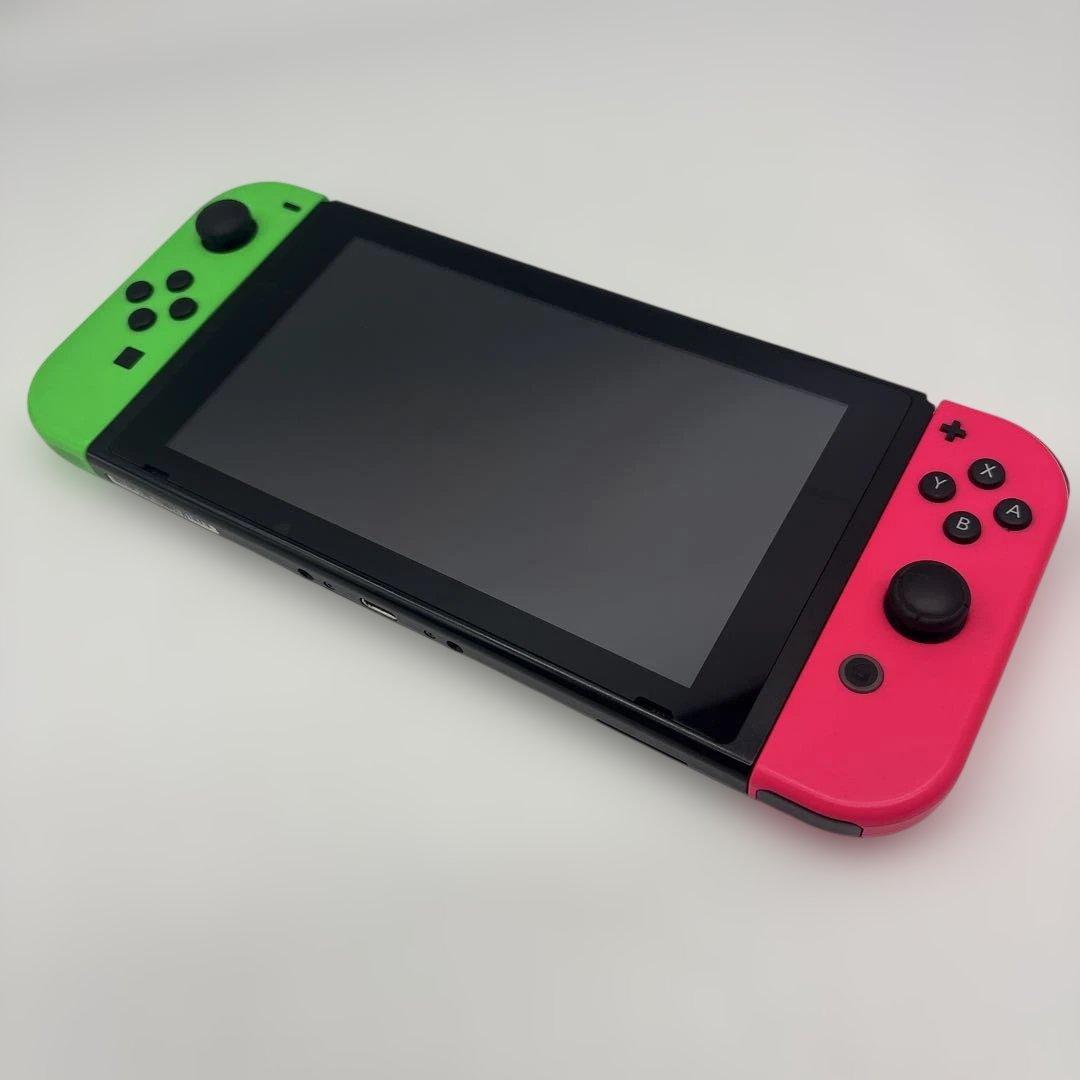 ニンテンドースイッチ 本体 Nintendo Switch スプラ