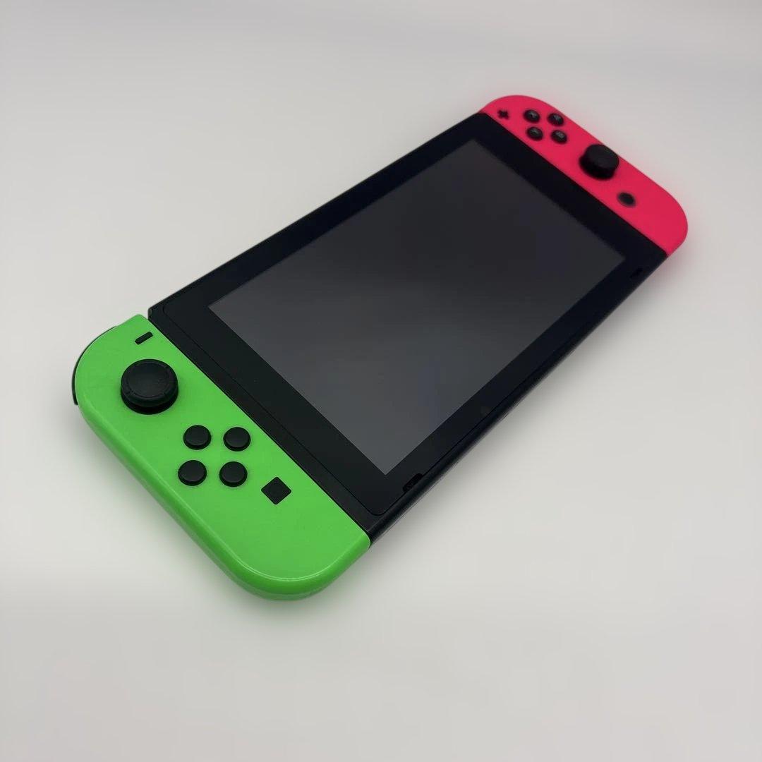ニンテンドースイッチ 本体 Nintendo Switch スプラ
