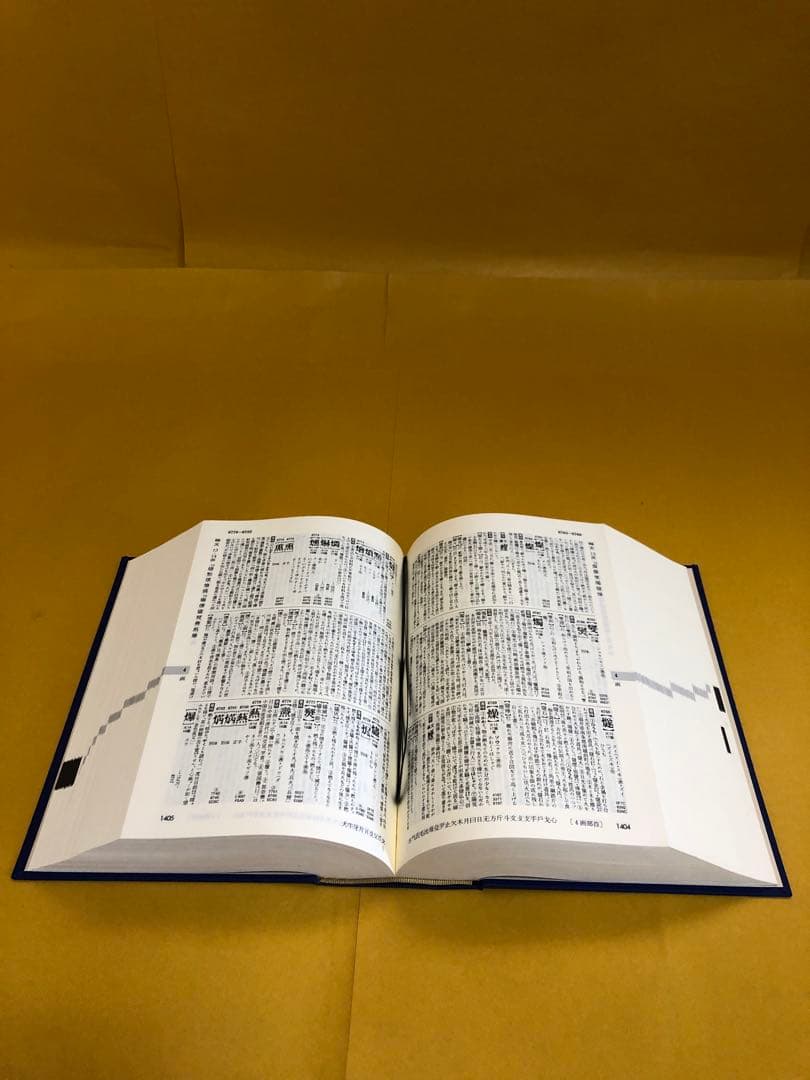 新潮　日本語漢字辞典