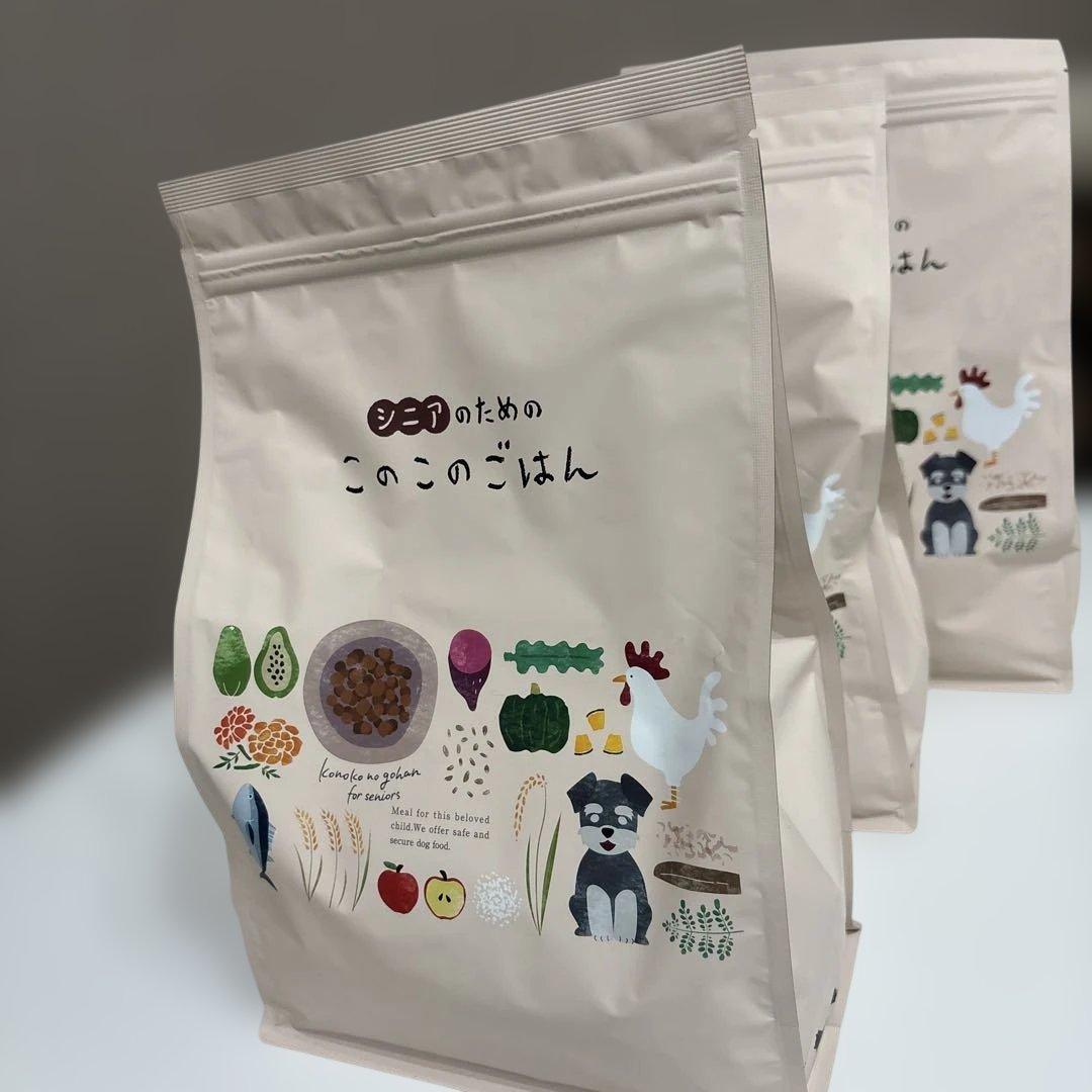 このこのごはん 3袋
