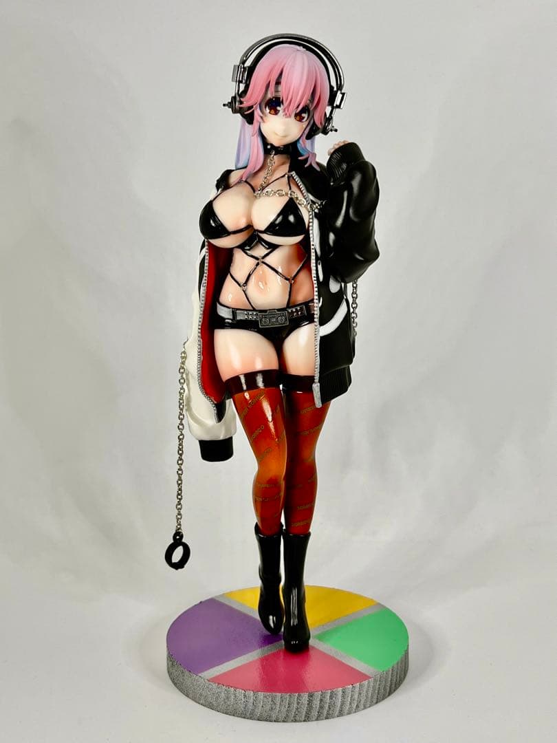 すーぱーそに子 (2020 ボンデージver.)塗装済み完成品