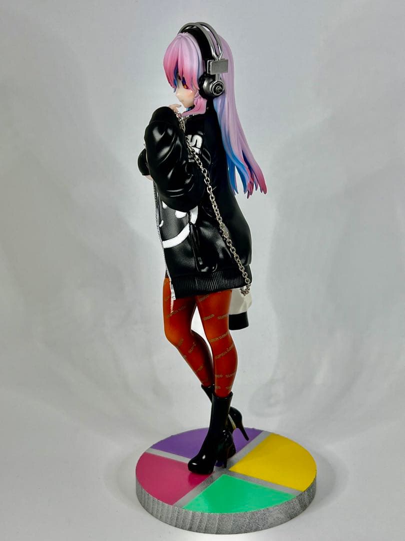 すーぱーそに子 (2020 ボンデージver.)塗装済み完成品