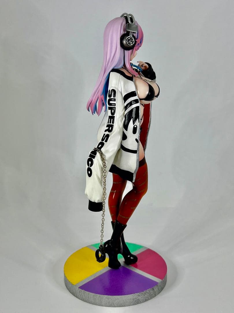すーぱーそに子 (2020 ボンデージver.)塗装済み完成品