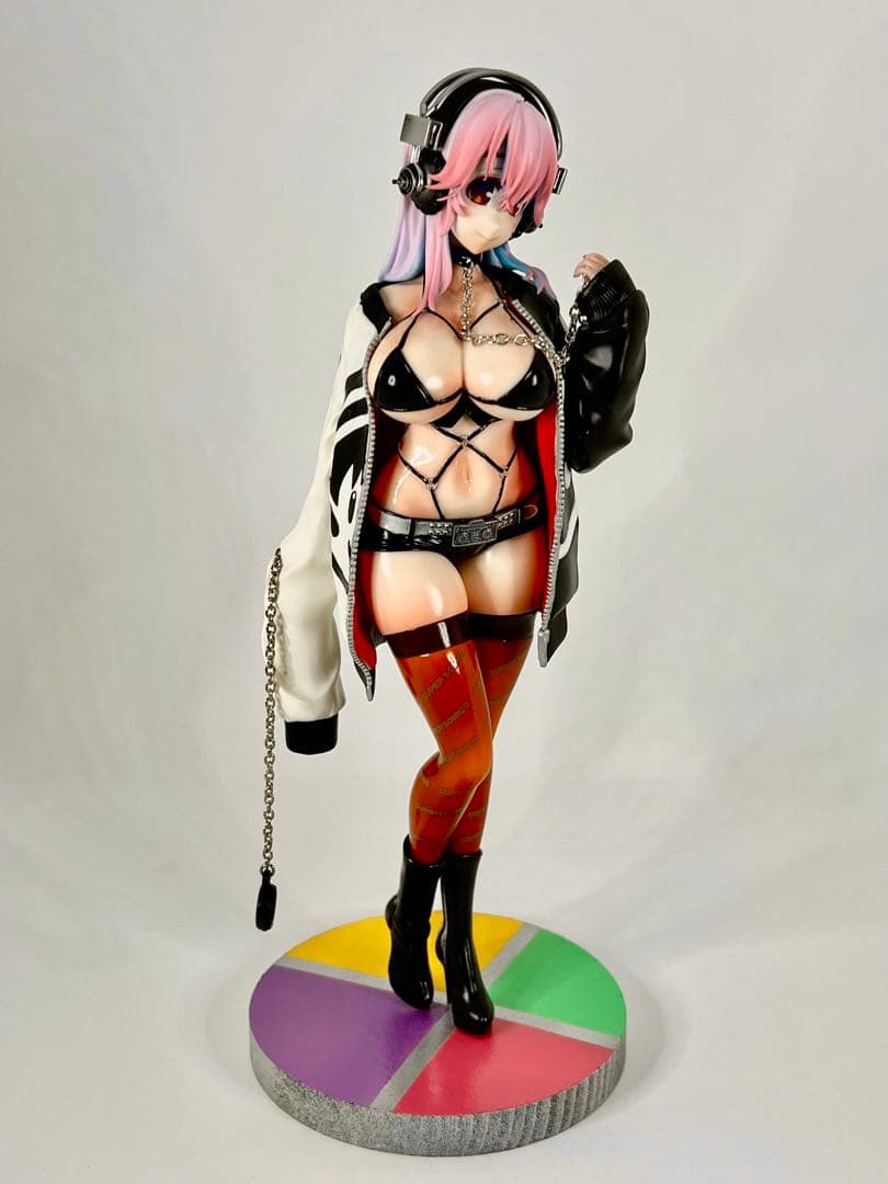 すーぱーそに子 (2020 ボンデージver.)塗装済み完成品