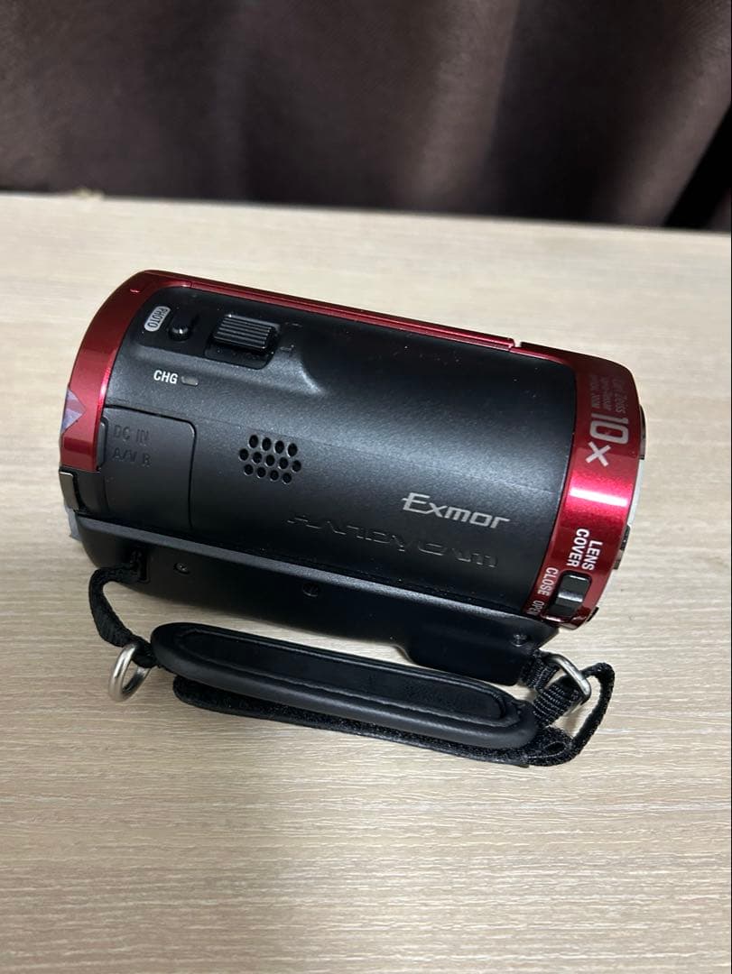 SONY ハンディカム HDR-CX120 レッド