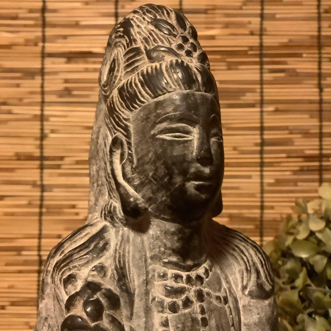 スペード様売約keep…中国魏國「大魏・菩薩立像」南北朝時代・北斎・北魏様式
