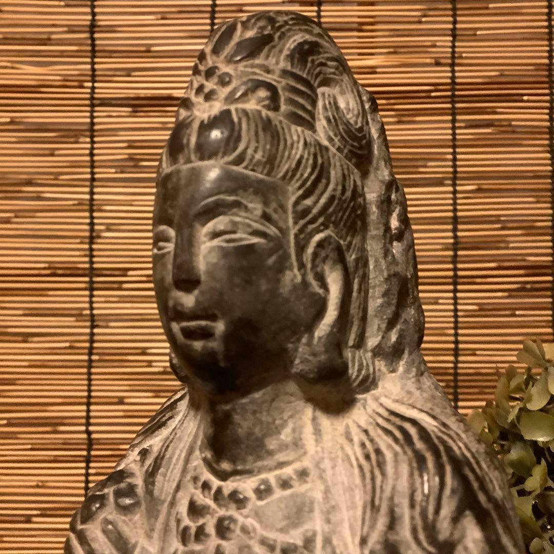 スペード様売約keep…中国魏國「大魏・菩薩立像」南北朝時代・北斎・北魏様式