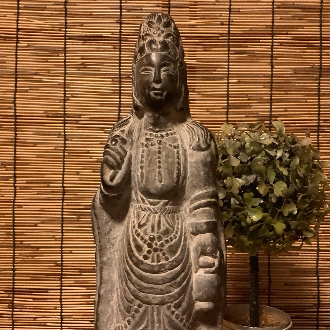 スペード様売約keep…中国魏國「大魏・菩薩立像」南北朝時代・北斎・北魏様式