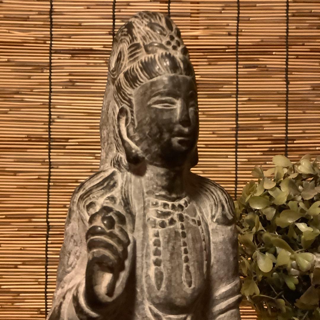 スペード様売約keep…中国魏國「大魏・菩薩立像」南北朝時代・北斎・北魏様式