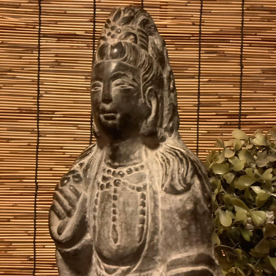 スペード様売約keep…中国魏國「大魏・菩薩立像」南北朝時代・北斎・北魏様式