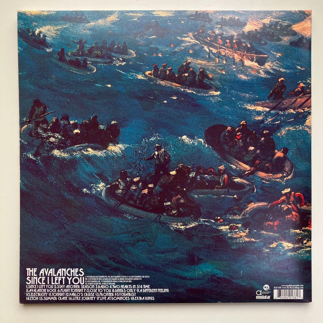 洋楽 The Avalanches/Since I Left You 2LP 2001
