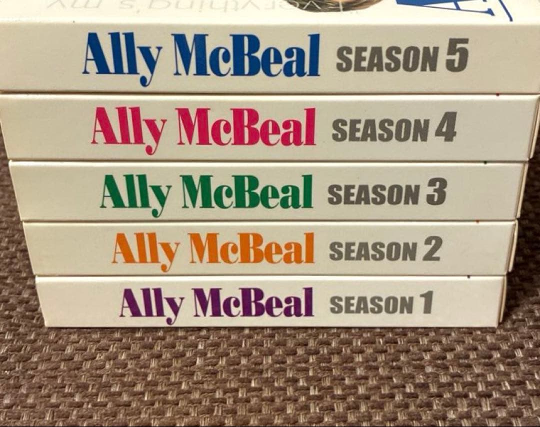 【アリー my Love DVD】シーズン1〜5『全巻セット・コンパクトBOX』