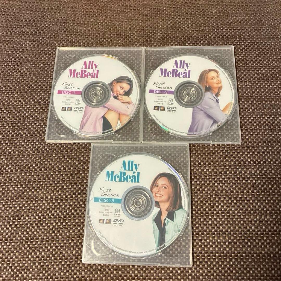 【アリー my Love DVD】シーズン1〜5『全巻セット・コンパクトBOX』