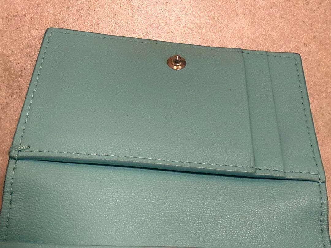 ティファニー Tiffany & Co. レザー名刺入れ カードケース