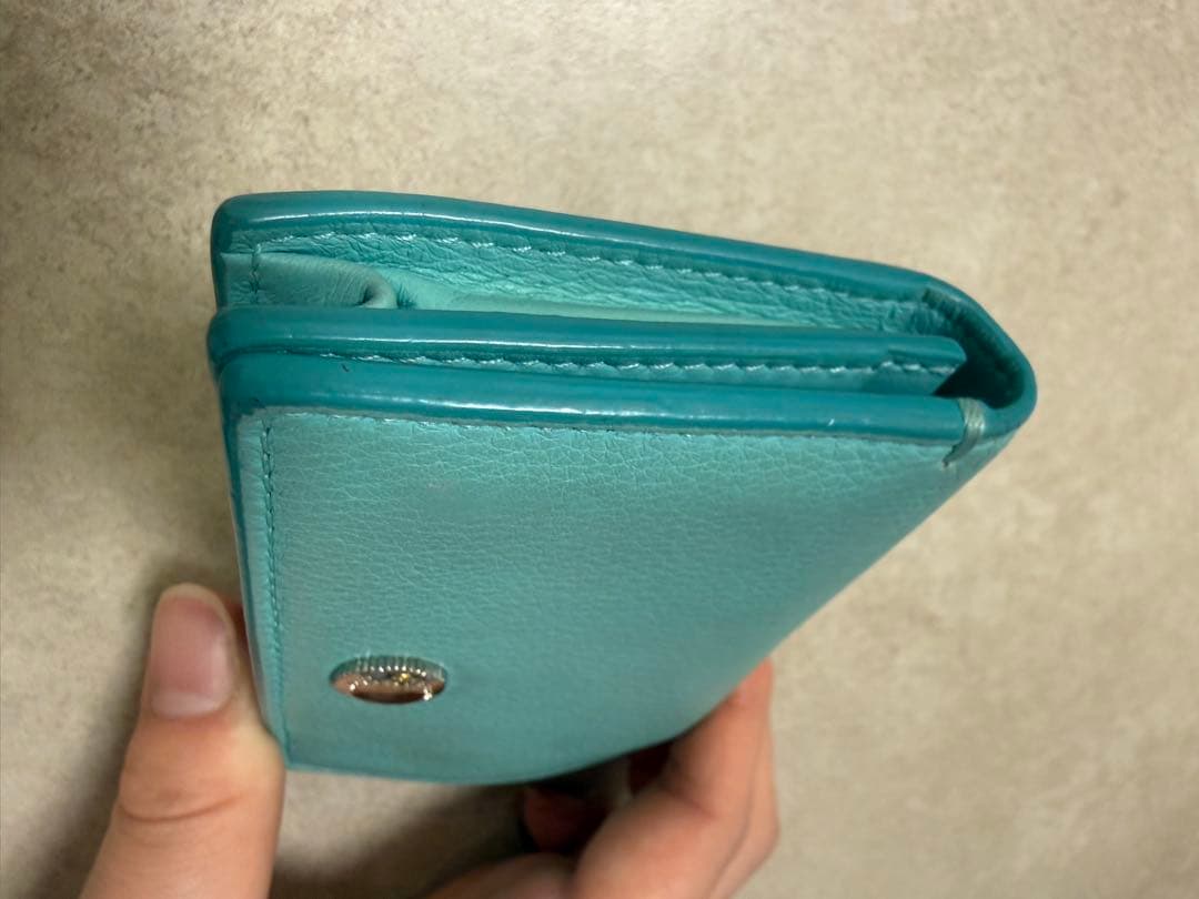 ティファニー Tiffany & Co. レザー名刺入れ カードケース