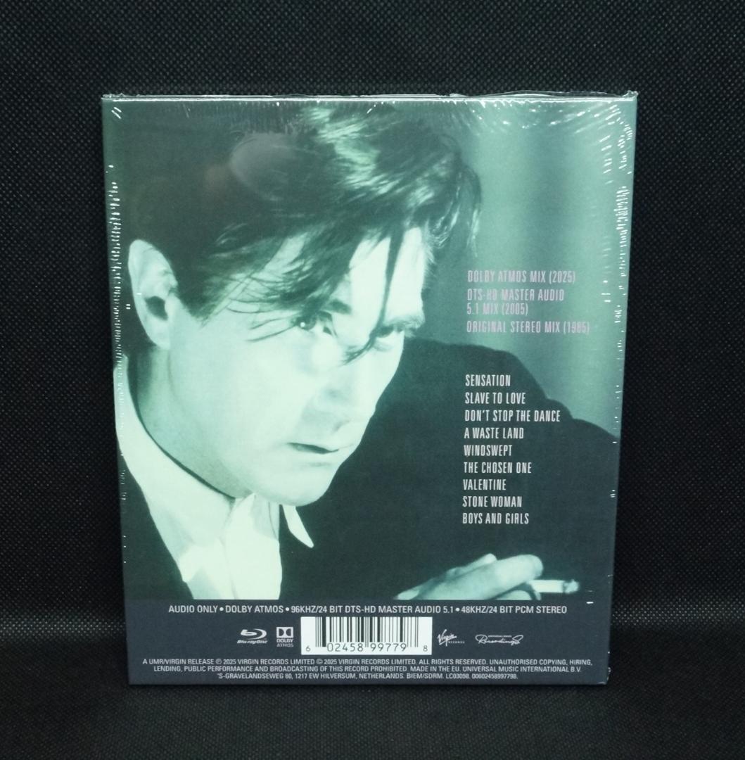 【Blu-ray Audio】ブライアン・フェリー「ボーイズ・アンド・ガールズ」
