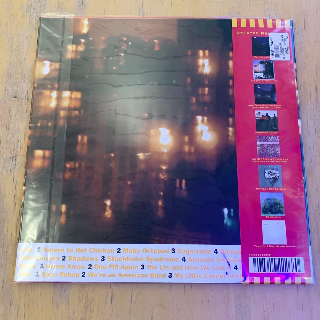 洋楽 YO LA TENGO I CAN HEAR THE HEART BEATING