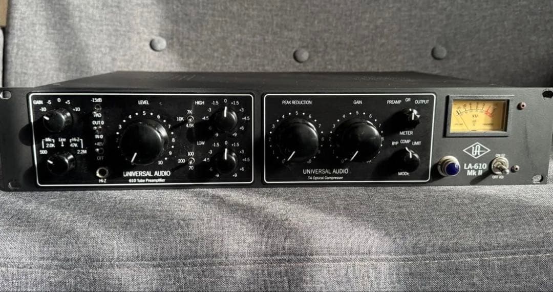 UNIVERSALAUDIO ( ユニバーサルオーディオ LA-610 MKII