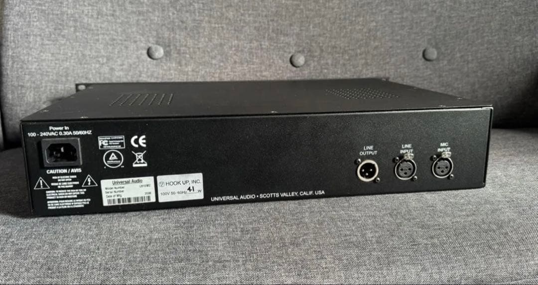 UNIVERSALAUDIO ( ユニバーサルオーディオ LA-610 MKII