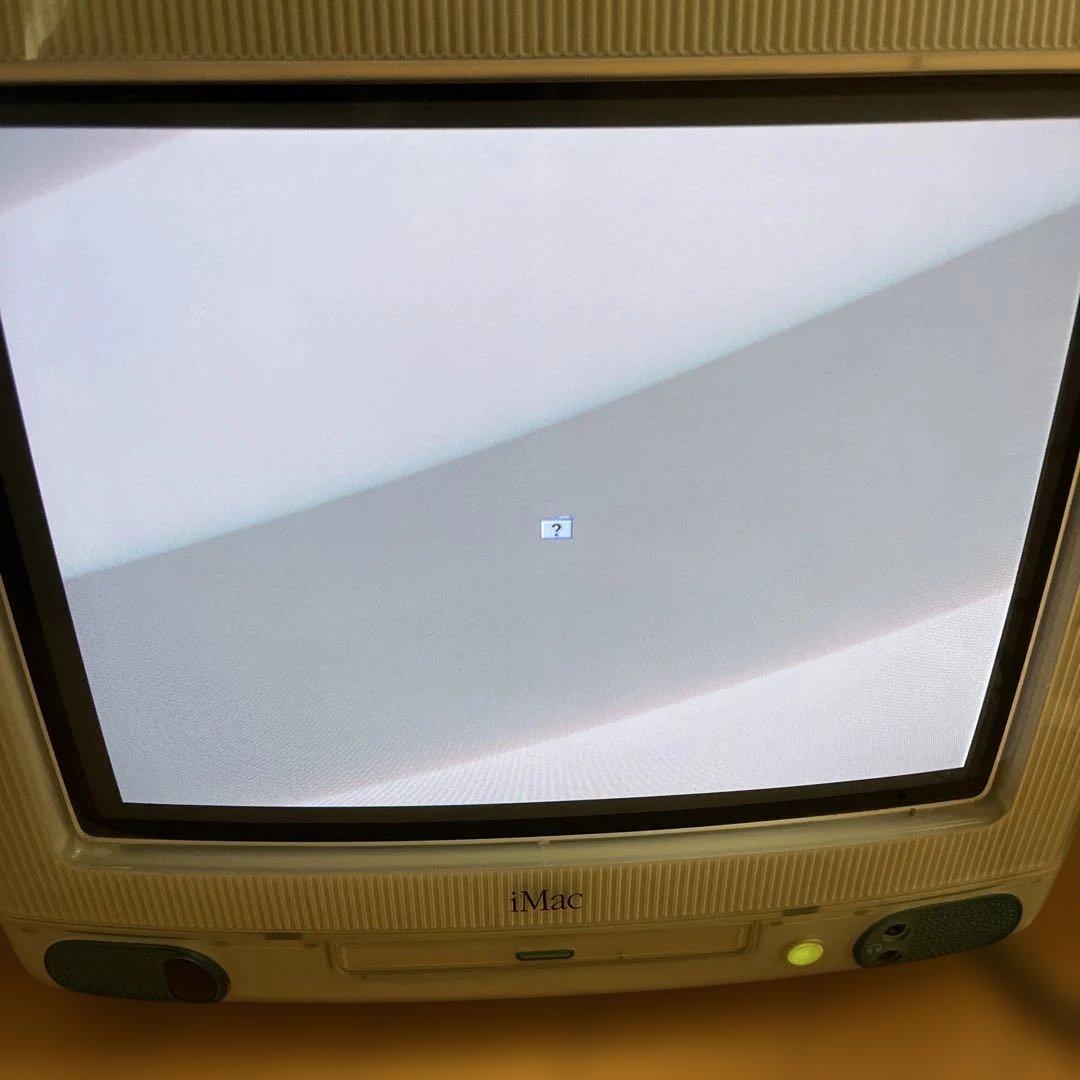 プロフさん専用　　　Apple iMac G3 本体3点セット