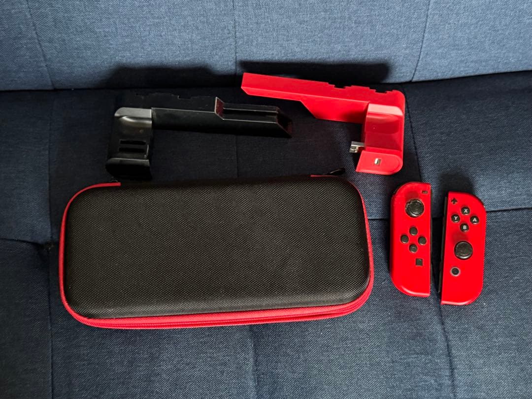 Nintendo Switch グレー 本体と付属品 + ケース等