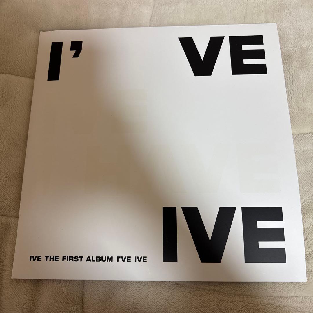 ive LP盤 レコード 外装の袋なし ラスト1点