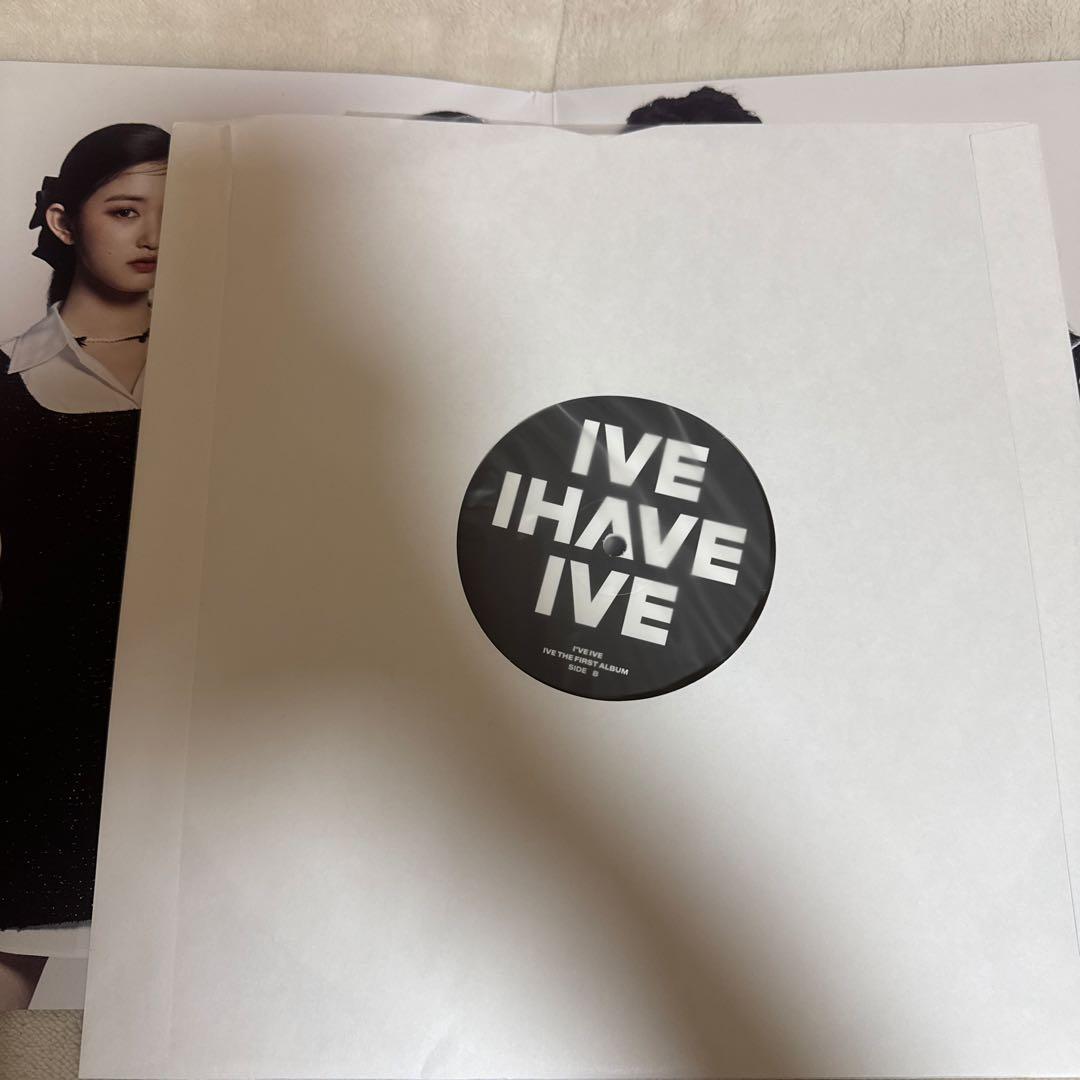 ive LP盤 レコード 外装の袋なし ラスト1点