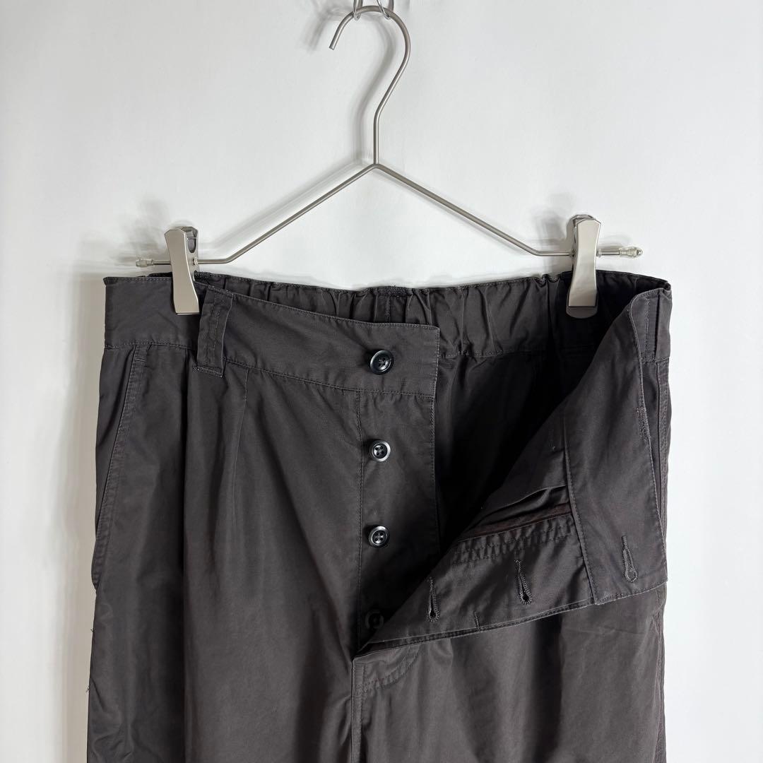 パンツ 24SS MHL. FINE COMPACT COTTON POPLIN M