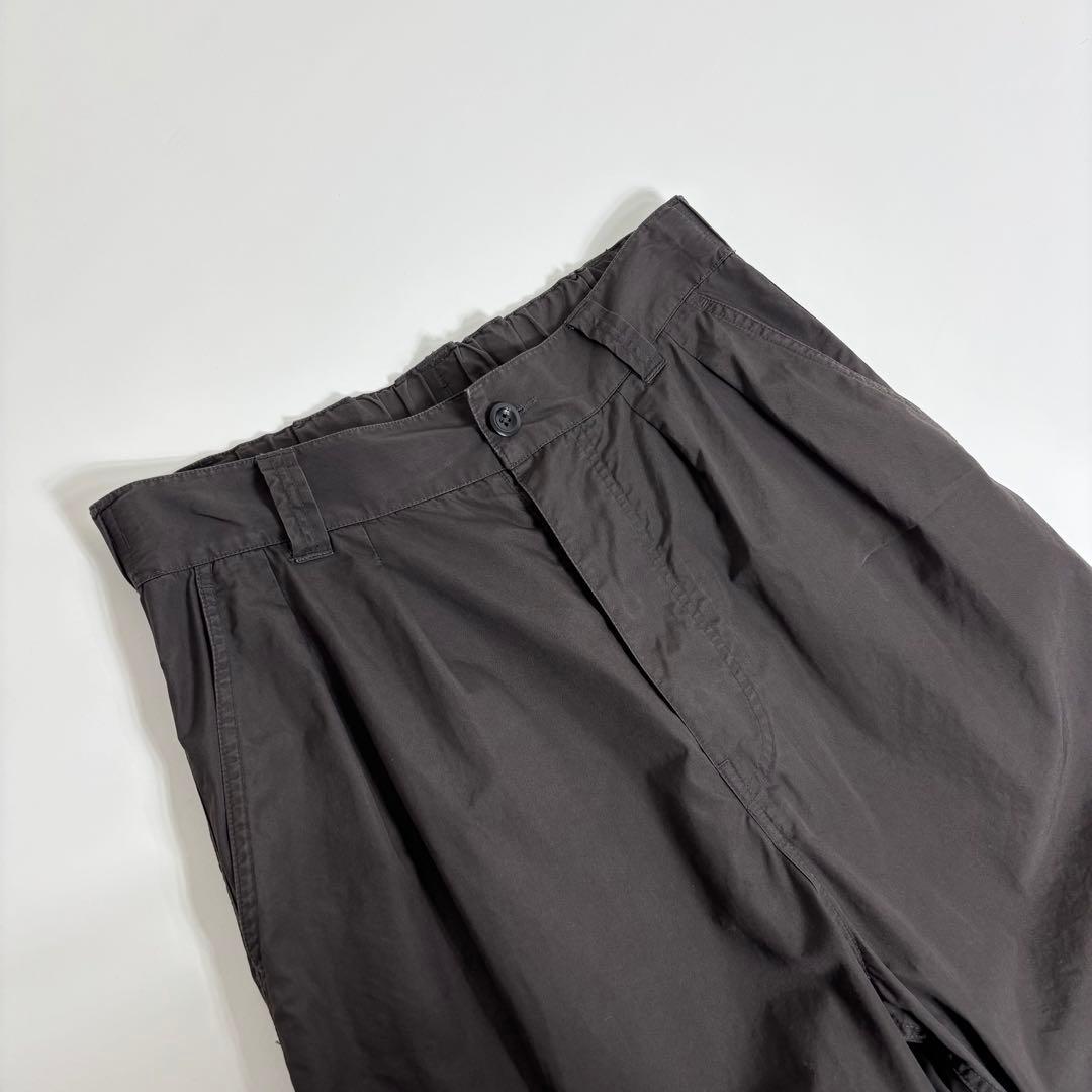 パンツ 24SS MHL. FINE COMPACT COTTON POPLIN M