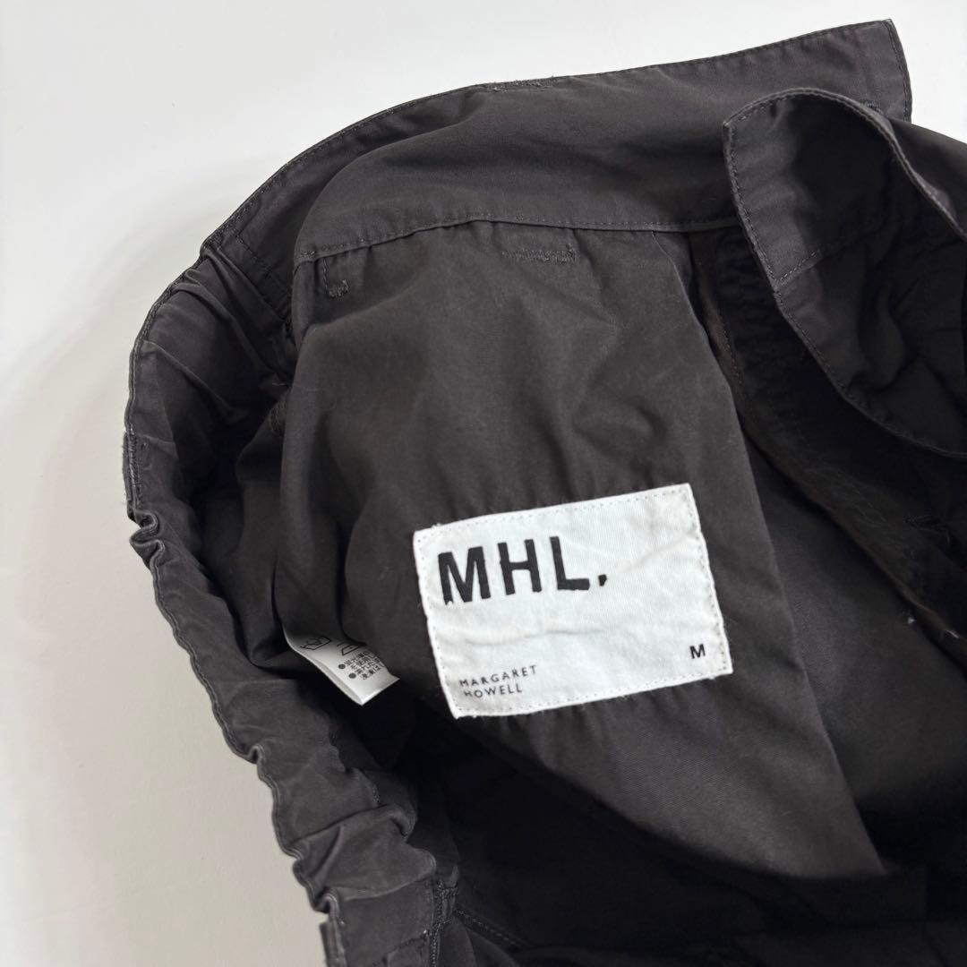 パンツ 24SS MHL. FINE COMPACT COTTON POPLIN M