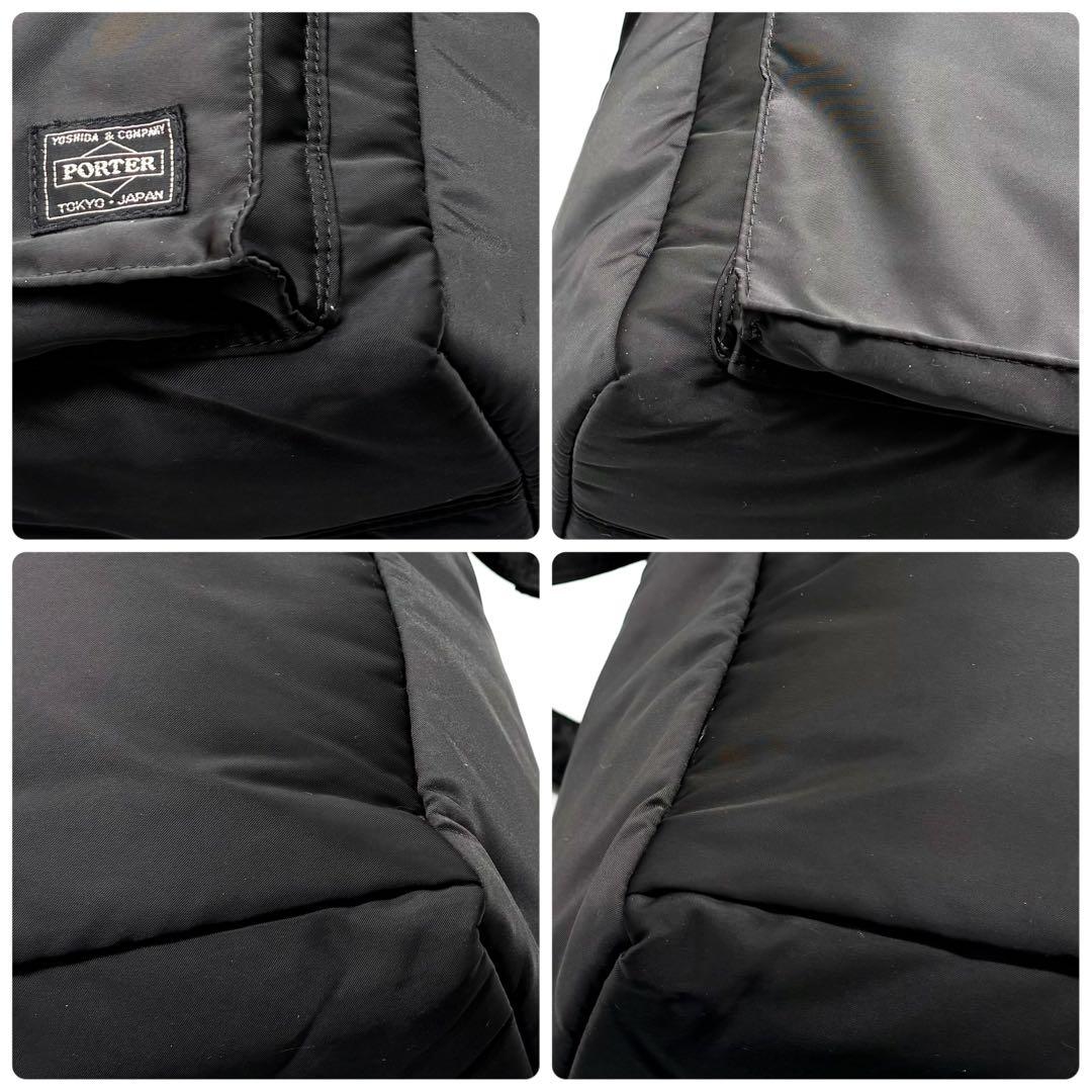 【未使用級】ポーター タンカー ダッフルバッグ XL ナイロン ブラック 大容量