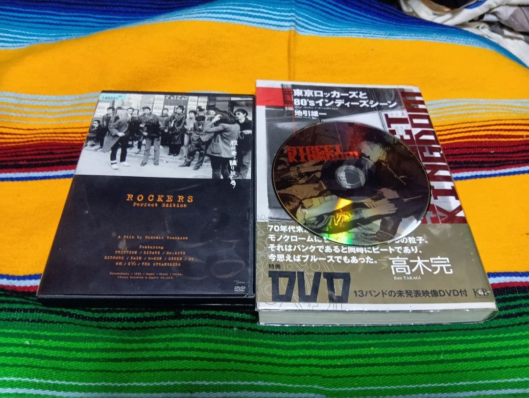 TOKYOSTREETROCKERS写真集 ROCKERS[完全版]DVD＋1枚