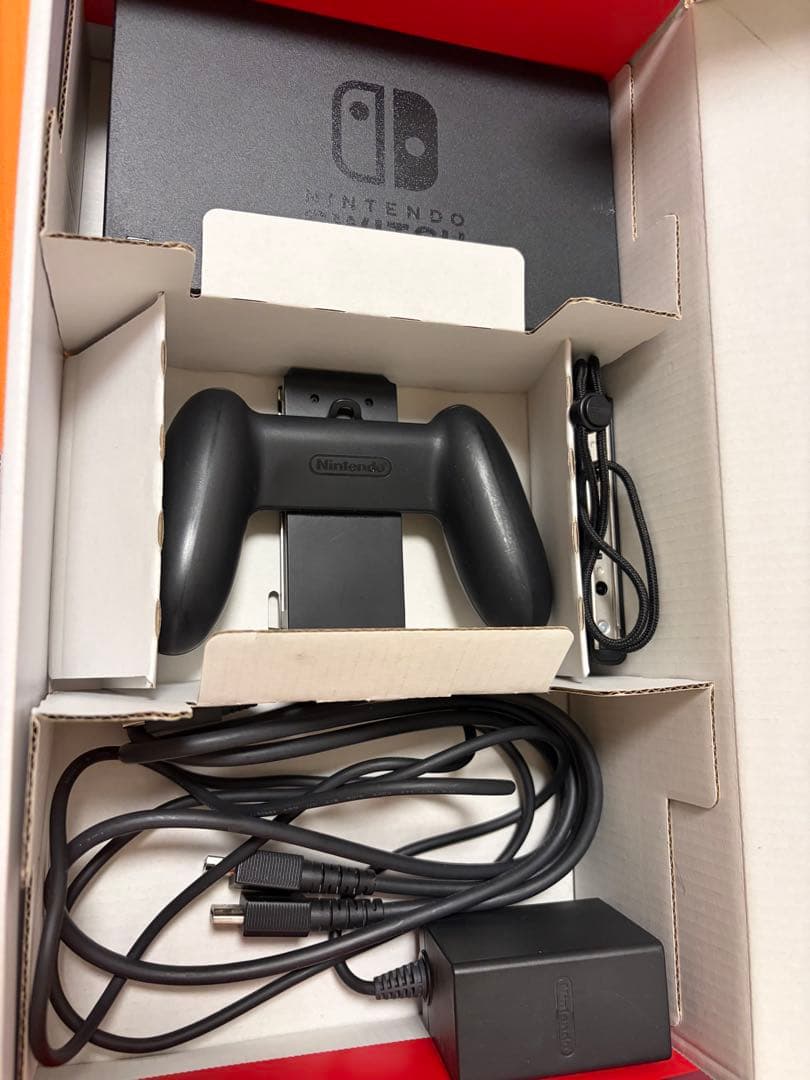 箱ありNintendo Switch 本体一式　美品