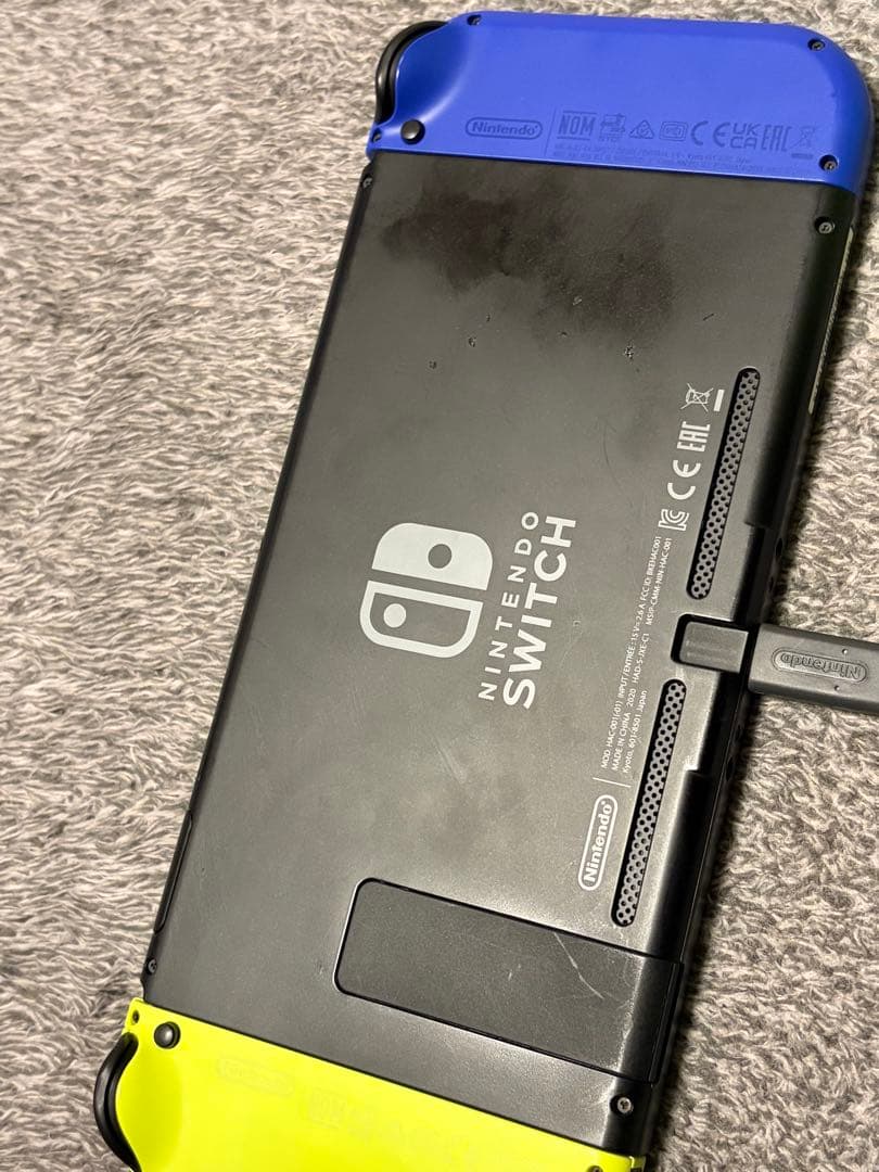 箱ありNintendo Switch 本体一式　美品