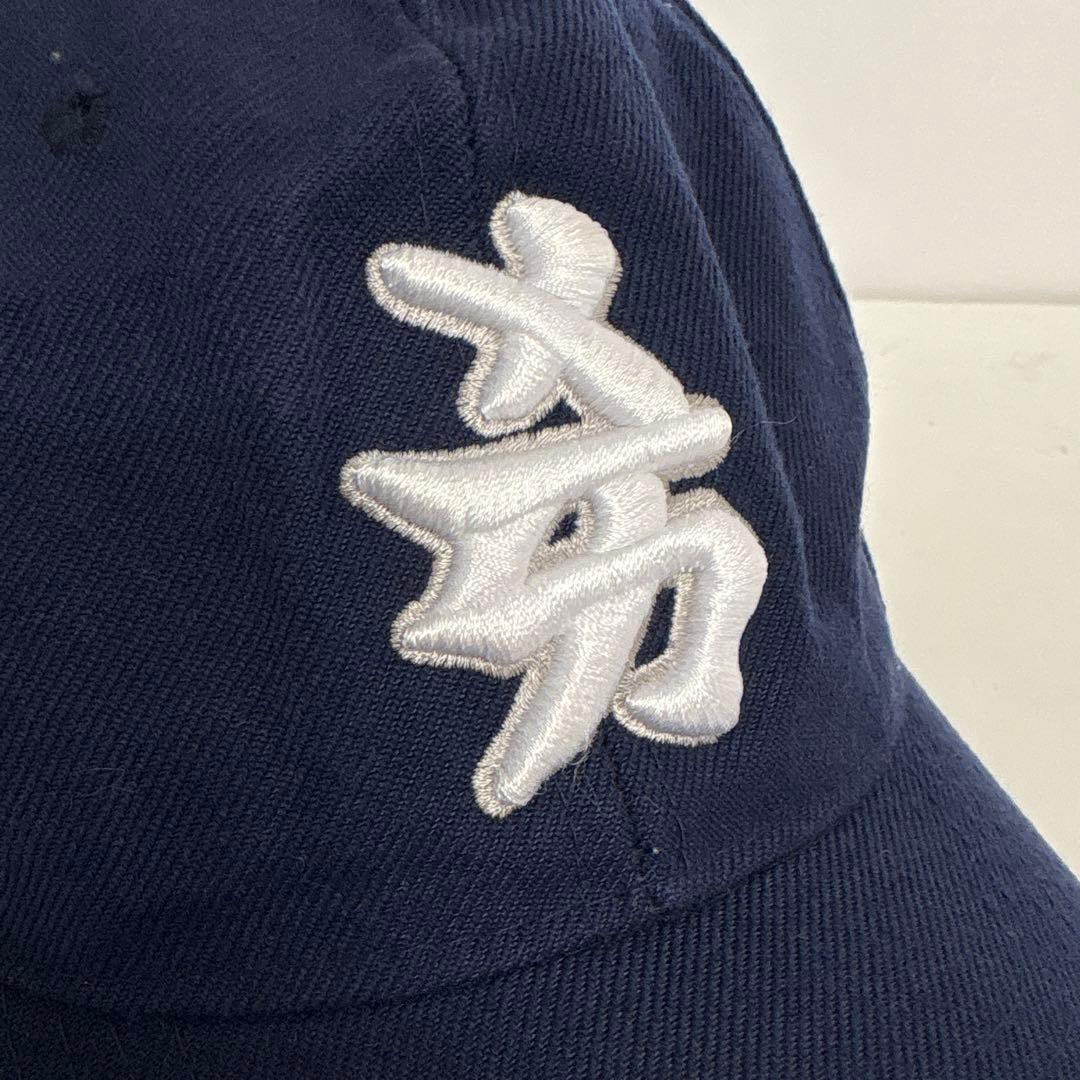 USA製　Yankees 6panel cap kanji 漢字　MLB