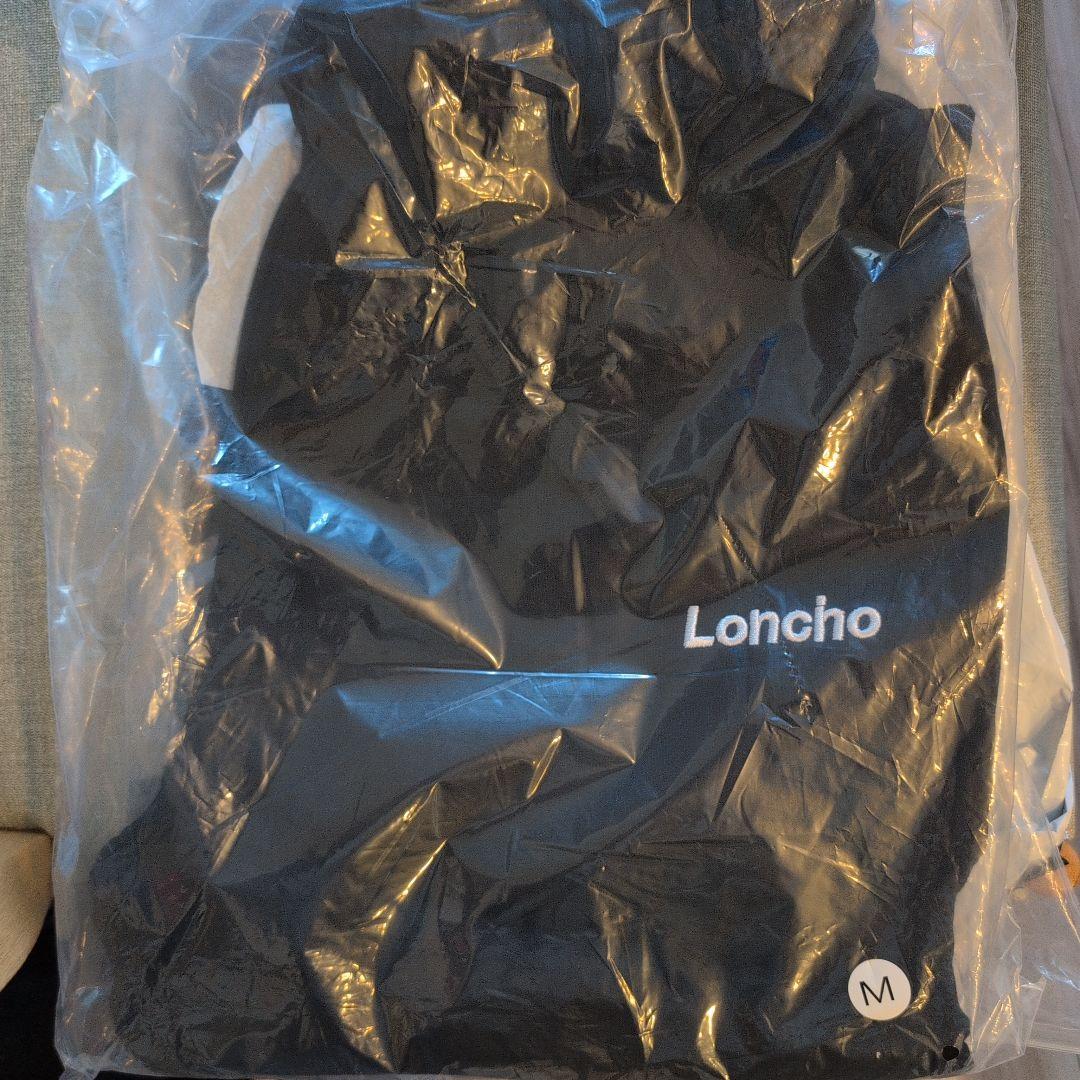 【M】loncino uneune sweat pants MIKADO着用