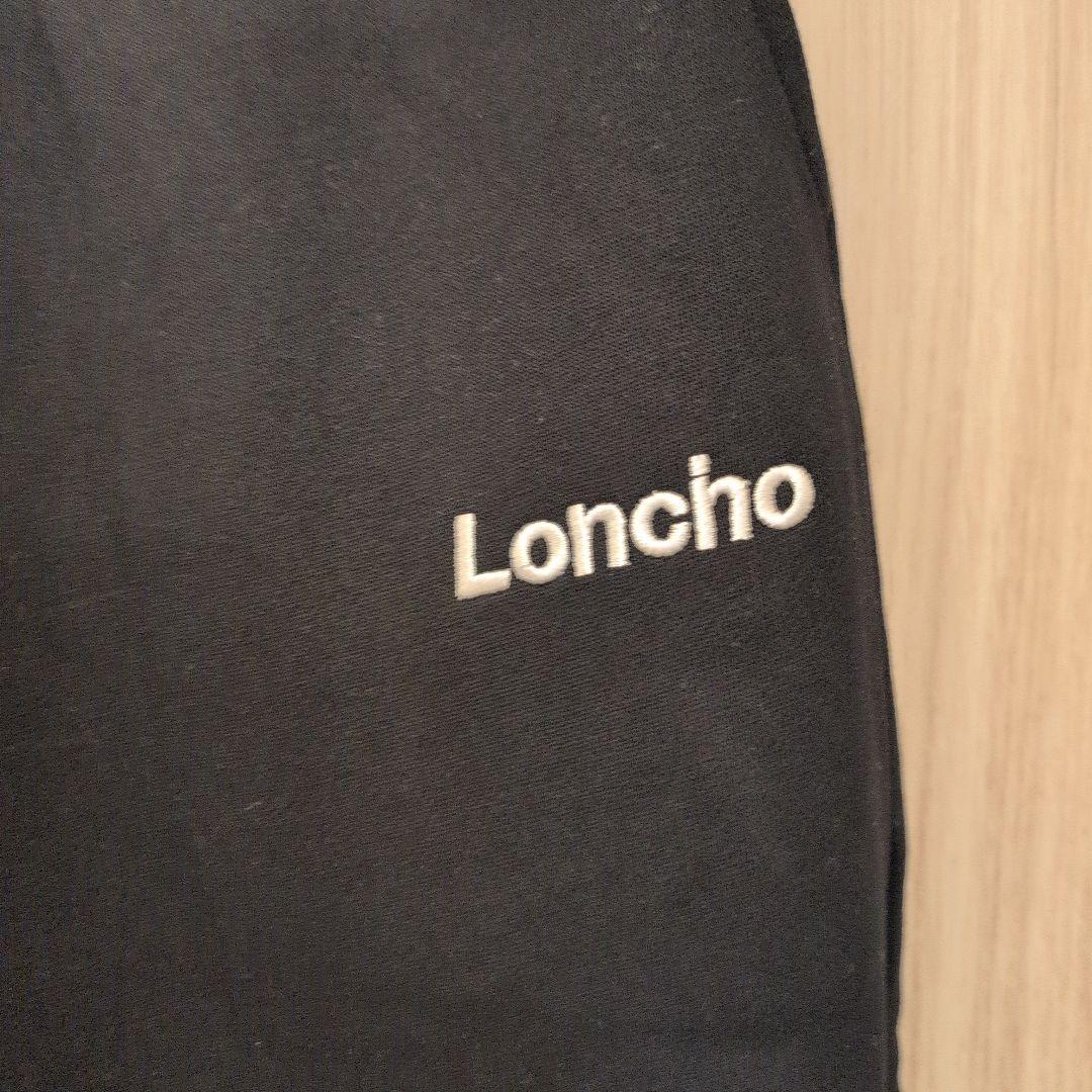 【M】loncino uneune sweat pants MIKADO着用