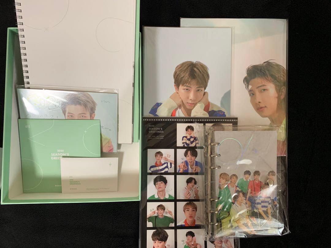BTS season'sgreeting シーグリ
