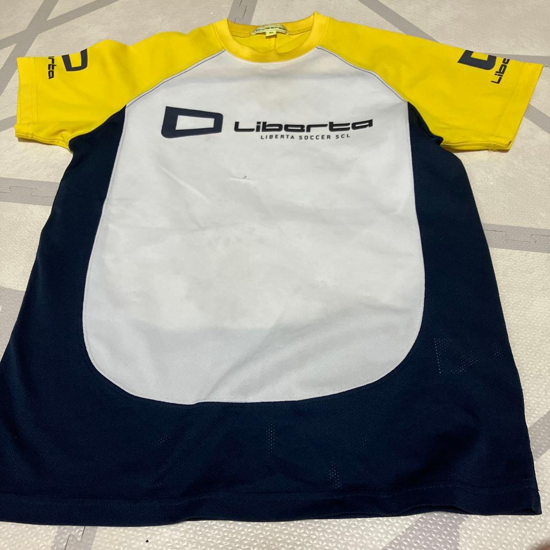 リベルタ　サッカー　150 160 ジャージ　Tシャツ