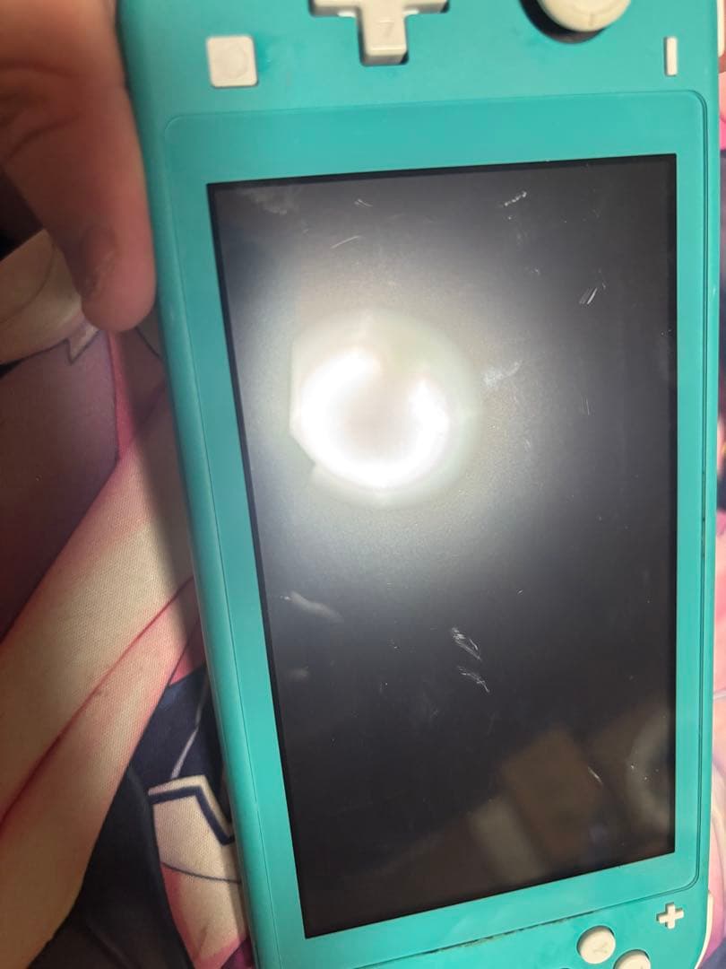 Nintendo Switch Lite ターコイズジャンク品