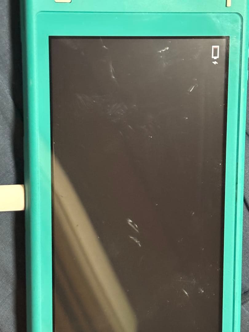 Nintendo Switch Lite ターコイズジャンク品