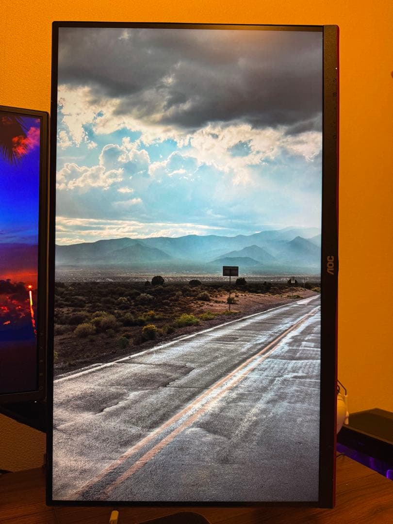 AOC ゲーミングモニター 27インチ 144Hz Q27g2