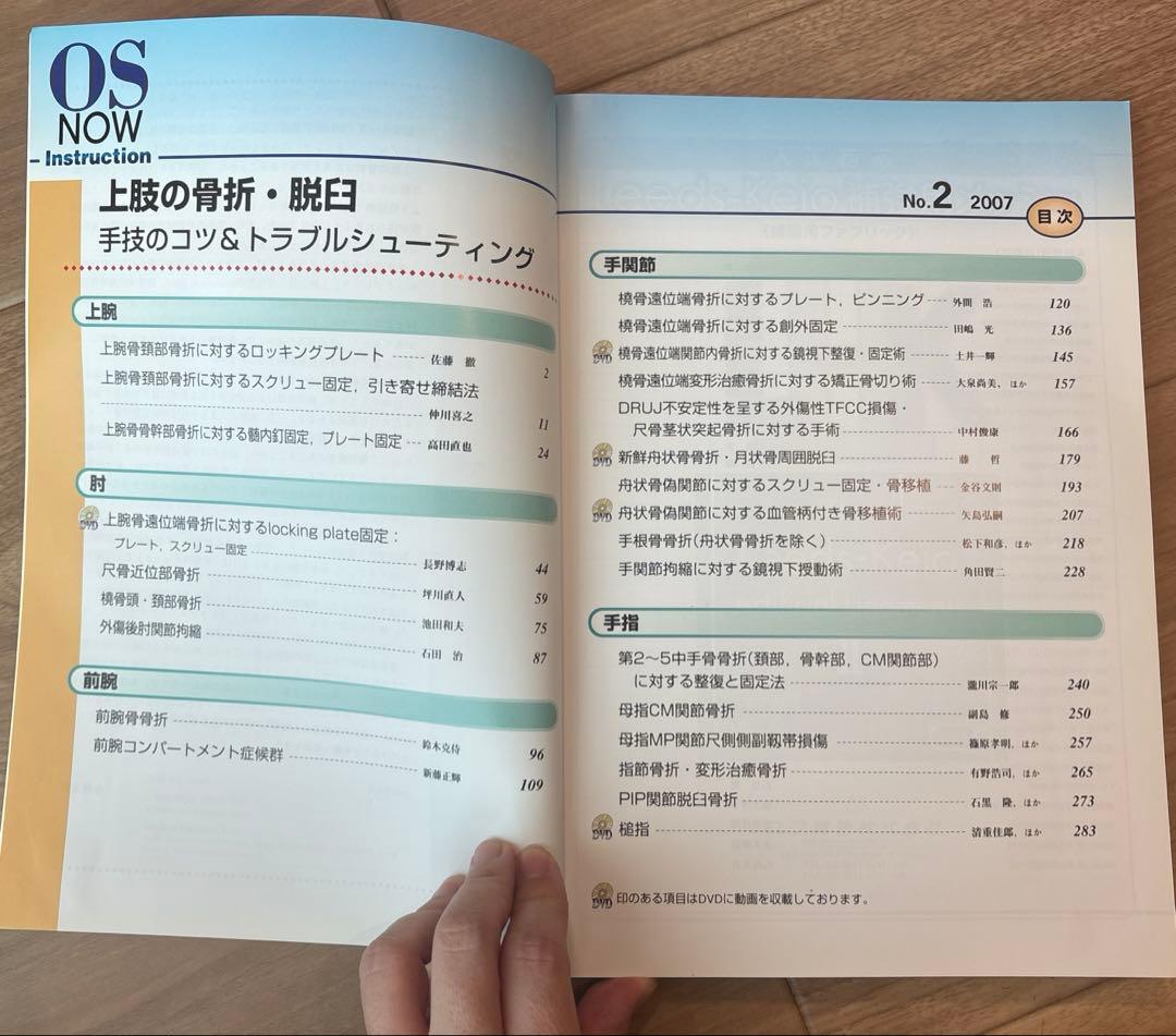 上肢の骨折・脱臼 : 手技のコツ&トラブルシューティング　DVD付き