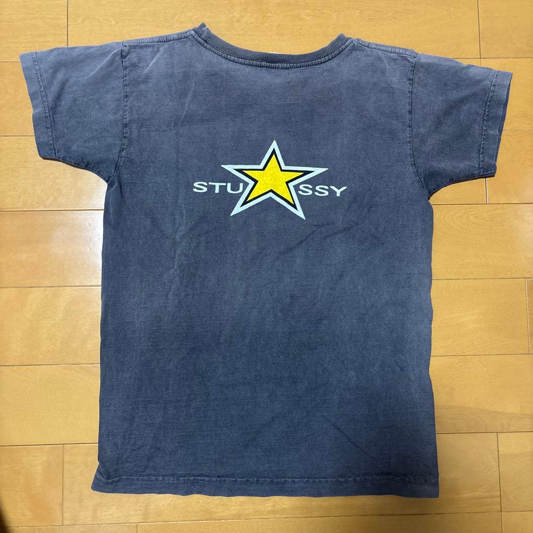 【超希少】old stussy 90s 白タグ usa製 Tシャツ スター　星