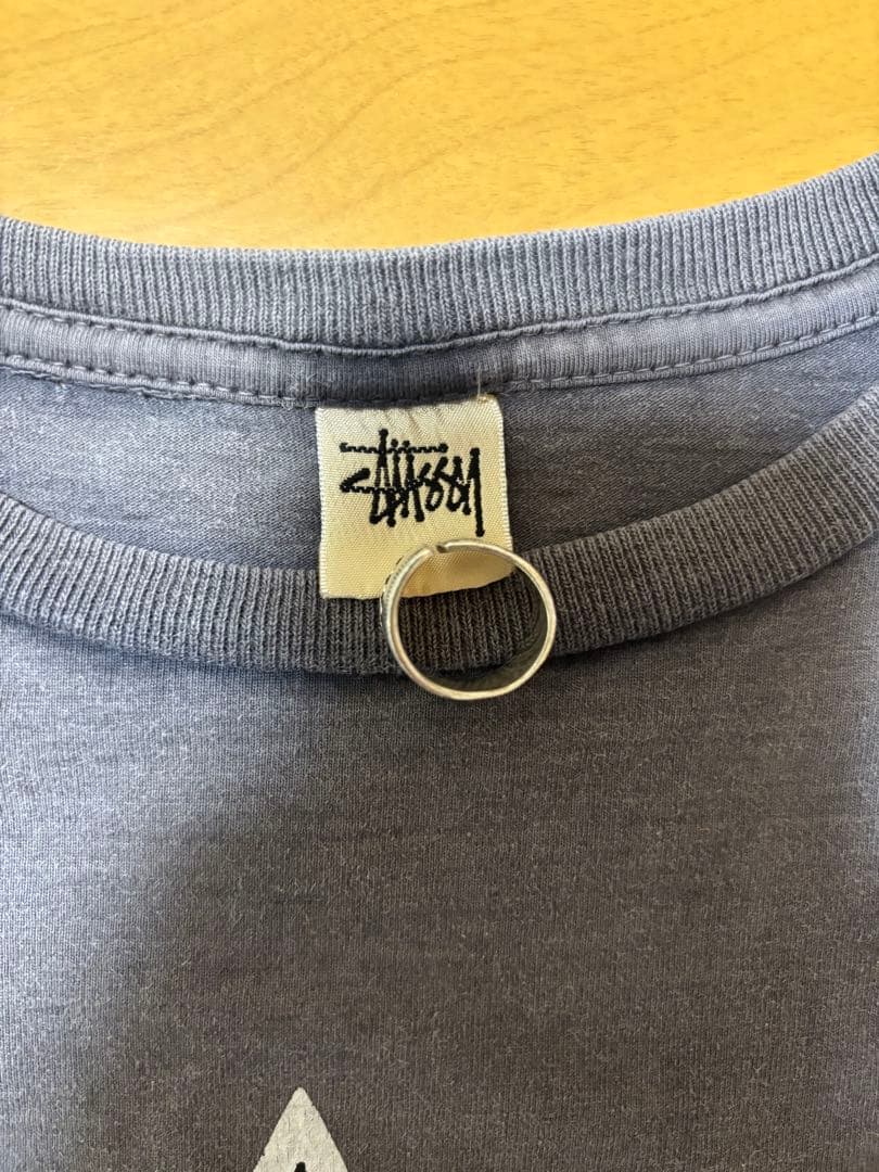 【超希少】old stussy 90s 白タグ usa製 Tシャツ スター　星