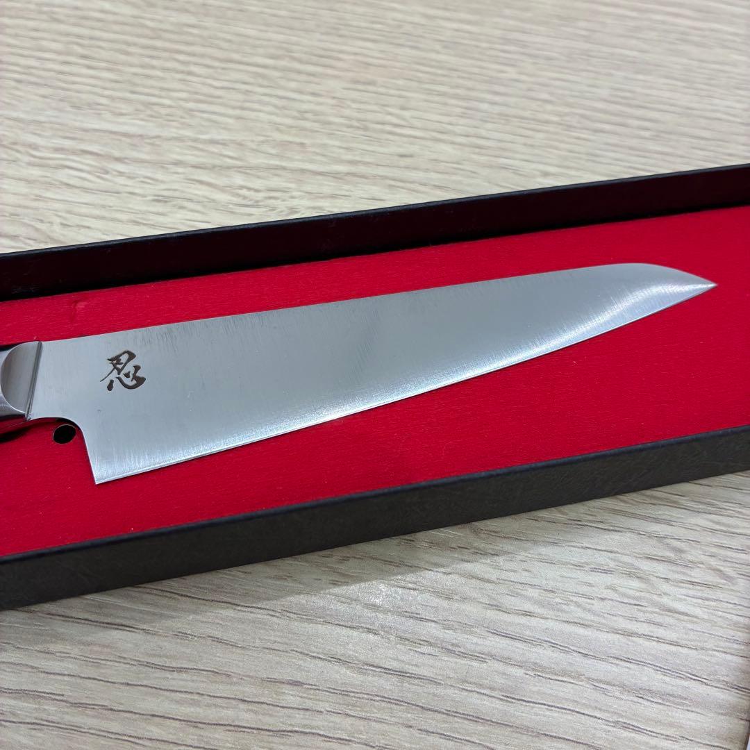 ファクトリー　新品 COCOCORO 忍 ペティナイフ VG-10鋼