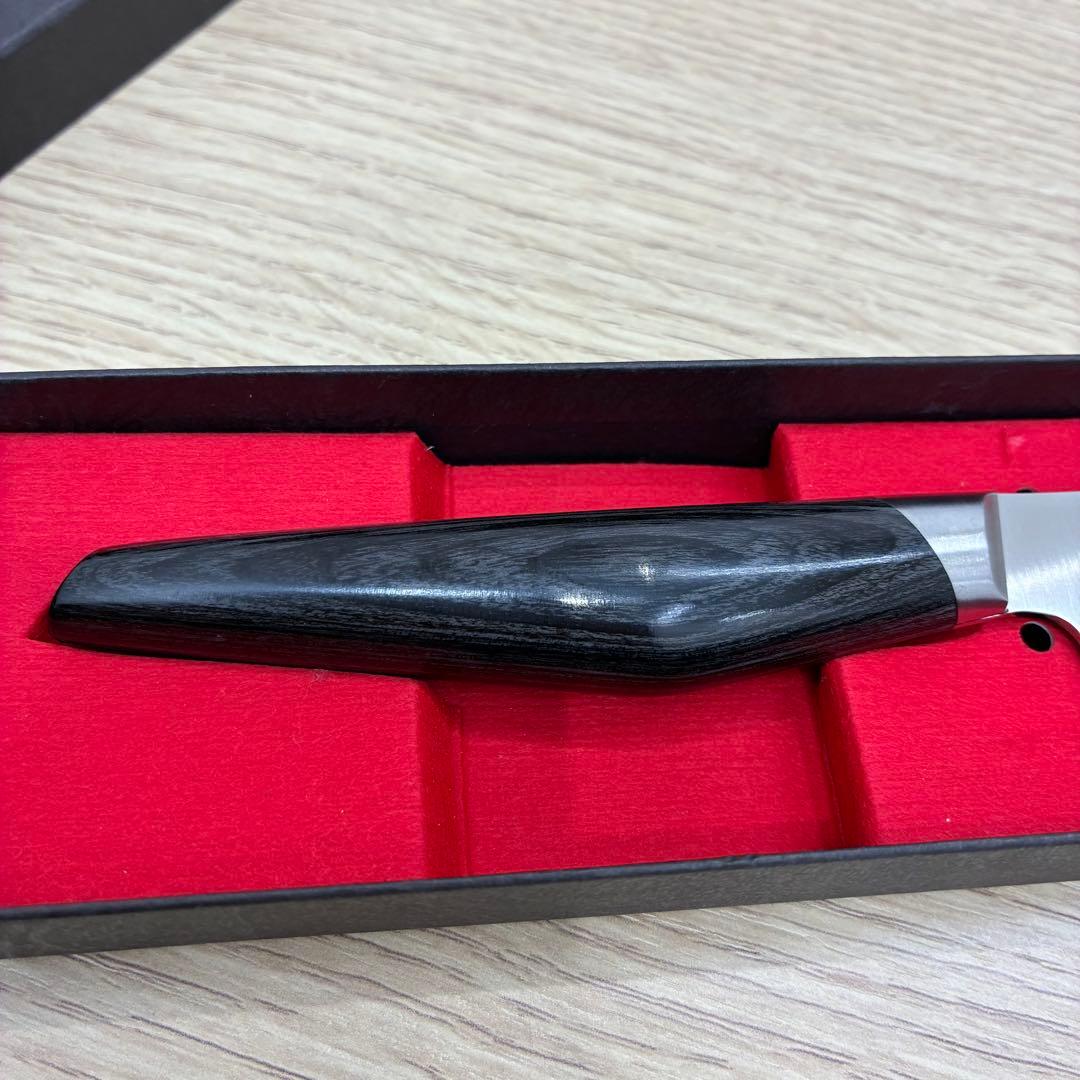 ファクトリー　新品 COCOCORO 忍 ペティナイフ VG-10鋼