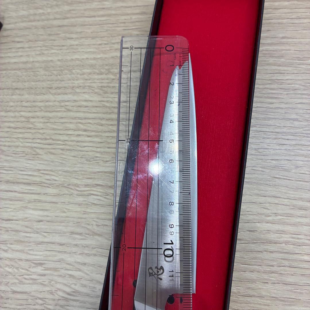 ファクトリー　新品 COCOCORO 忍 ペティナイフ VG-10鋼