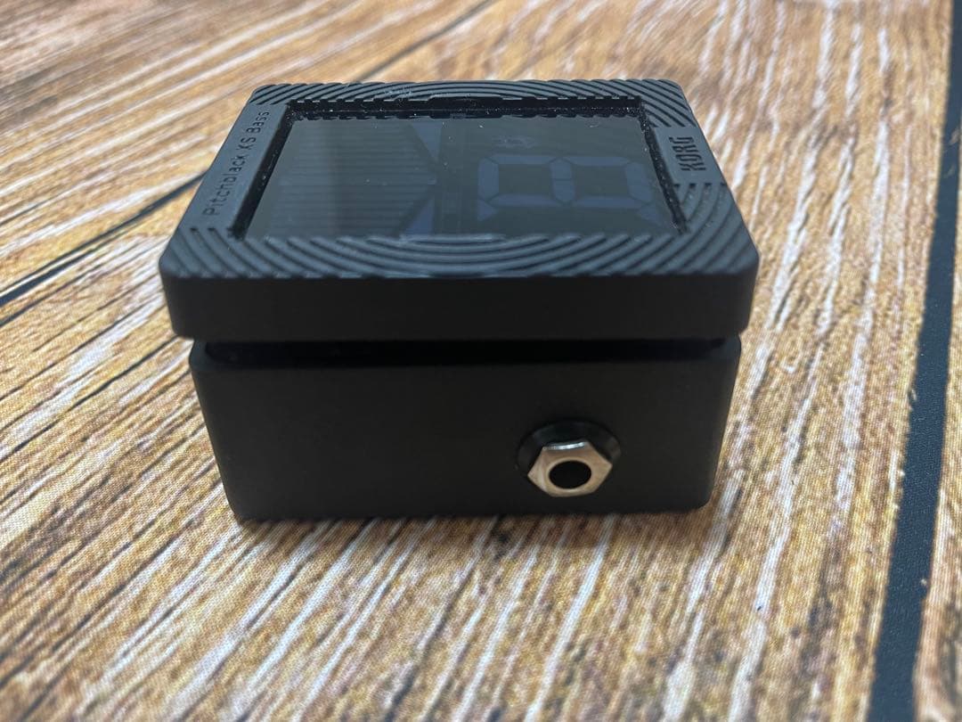 ベース Pitchblack XS Bass CHROMATIC PEDAL TUNER