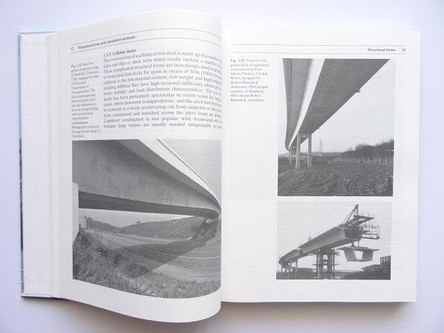 洋書◆橋の構造資料集 本 英国 設計